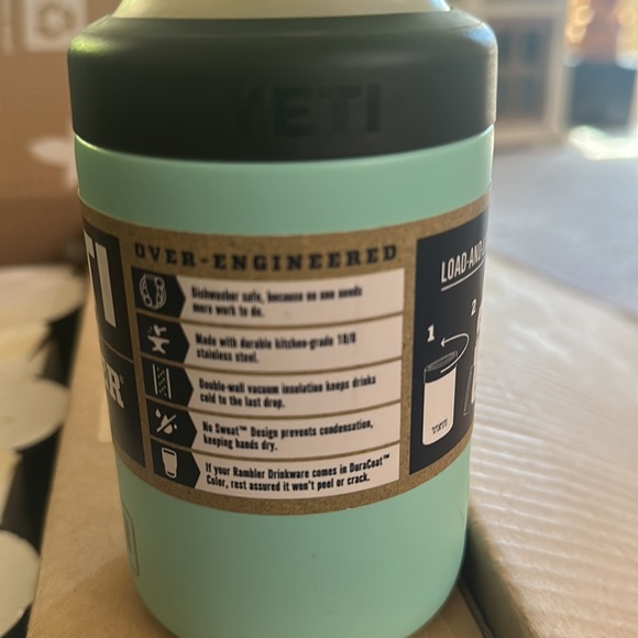 Yeti rambler cold stew can insulator - Picture 2 of 4
